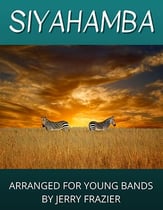 Siyahamba Concert Band sheet music cover